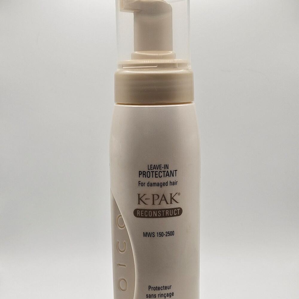 NEW Joico K-PAK Reconstruct Leave in Protectant 10.1oz